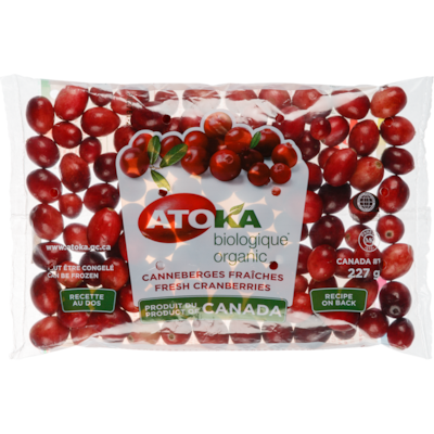 Dole Organic Cranberries 227 g, $1.32/100g