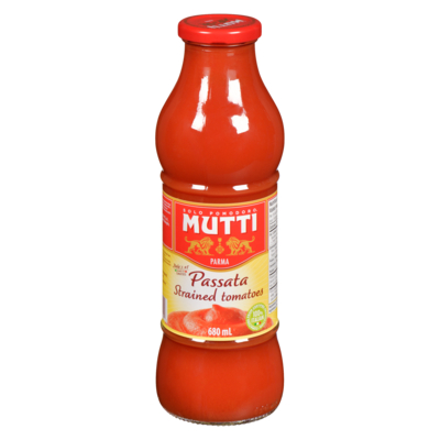 Mutti Passata       688 ml, $0.74/100ml