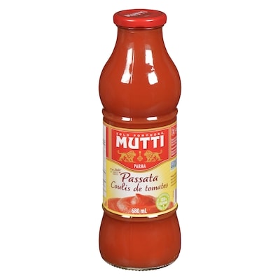 Mutti Sauce tomates Passata Mutti 688 ml, 0,81 $/100ml