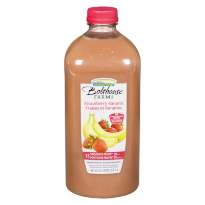 Bolthouse Strawberry Banana 1.54 l, $0.65/100ml