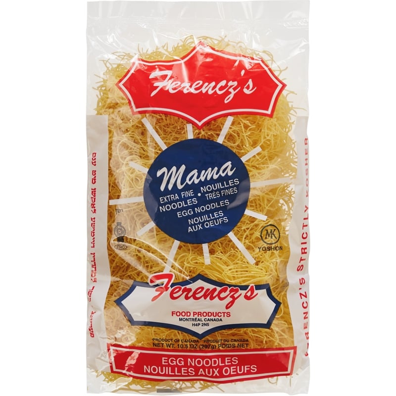 Kosher Ferncz's Egg Noodles, Fine