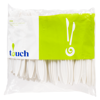 null Touch Plastic Knife     200x1.0 ea, $0.03/1ea