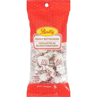 Purity Peanut Butter Kisses 170 g, $2.35/100g
