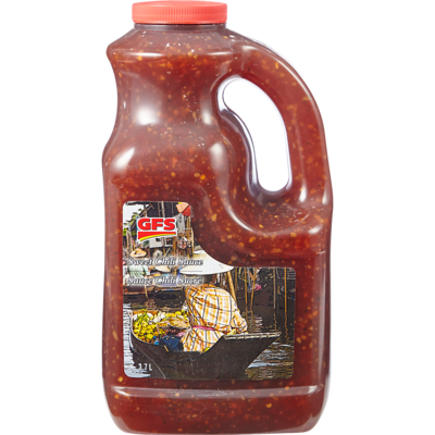 GFS Sweet Chili Sauce     3 l, $0.68/100ml