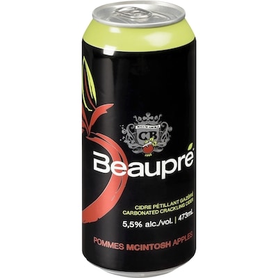 null Apple Cider Beaupre (ID required at pick-up) 473 ml, $0.84/100ml
