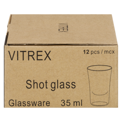 null Shot Glass, 35 ml 12x1.0 ea, $1.17/1ea