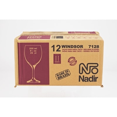 null Windsor Wine Glass 8.5 oz 12 ea, $1.65/1ea