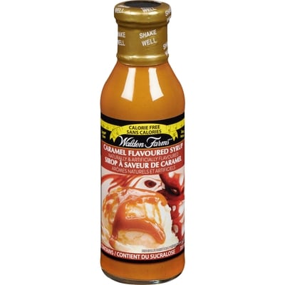 Walden Farms Kosher Caramel Syrup 340 g, $1.91/100g