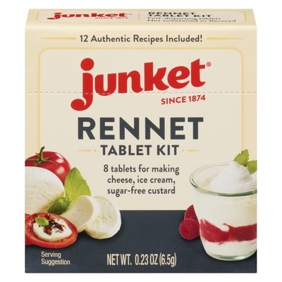 Ferma Junket Rennet Tablets 6.5 g, $61.38/100g