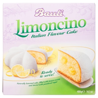 Bauli Italian Flavour Cake Limoncino 400 g, $3.25/100g