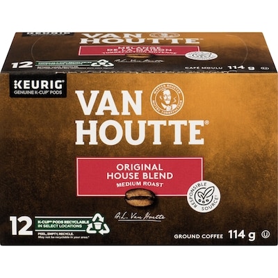 Keurig Original House Blend, Medium Roast, K-Cup Coffee Pods, 12 Count 12 ea, $1.21/1ea