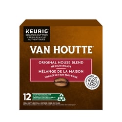 Keurig Original House Blend, Medium Roast, K-Cup Coffee Pods, 12 Count 12 ea, $1.00/1ea