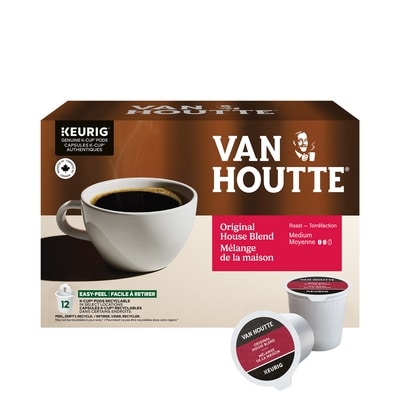 Keurig Original House Blend, Medium Roast, K-Cup Coffee Pods, 12 Count 12 ea, $1.42/1ea