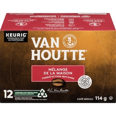 Keurig Capsules K-Cup de café Mélange de la maison, torréfaction moyenne, 12 unités 12 ea, 1,21 $/1ch