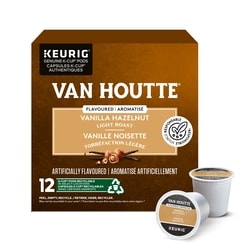 Keurig Vanilla Hazelnut, Light Roast, K-Cup Coffee Pods, 12 Count 12 ea, $1.42/1ea
