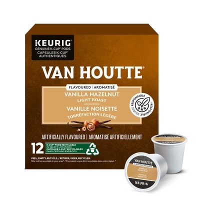 Keurig Vanilla Hazelnut, Light Roast, K-Cup Coffee Pods, 12 Count 12 ea, $1.42/1ea