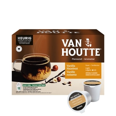Keurig Vanilla Hazelnut, Light Roast, K-Cup Coffee Pods, 12 Count 12 ea, $1.29/1ea