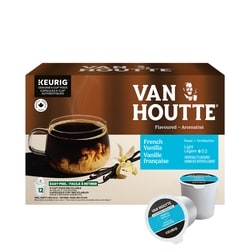 French Vanilla, Light Roast, K-Cup Coffee Pods, 12 Count