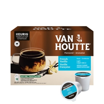 Keurig French Vanilla, Light Roast, K-Cup Coffee Pods, 12 Count 12 ea, $1.42/1ea