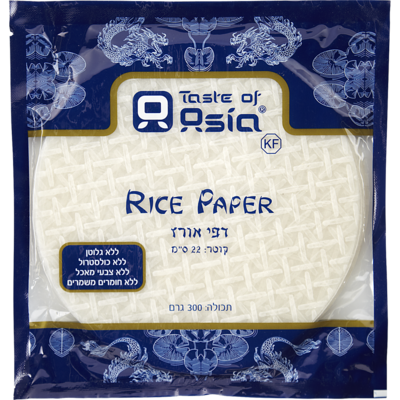 Taste of Asia Kosher Rice Paper 300 g, $2.16/100g
