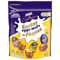 Mini Easter Eggs Candy Assortment (Resealable Bag)