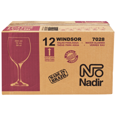 null Windsor Wine Glass, 10 oz 12 ea, $2.08/1ea