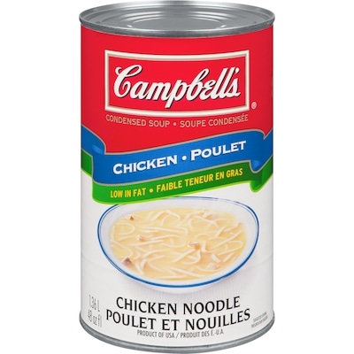 Campbell’s Soupe poulet et nouilles 1.36 l, 0,54 $/100ml