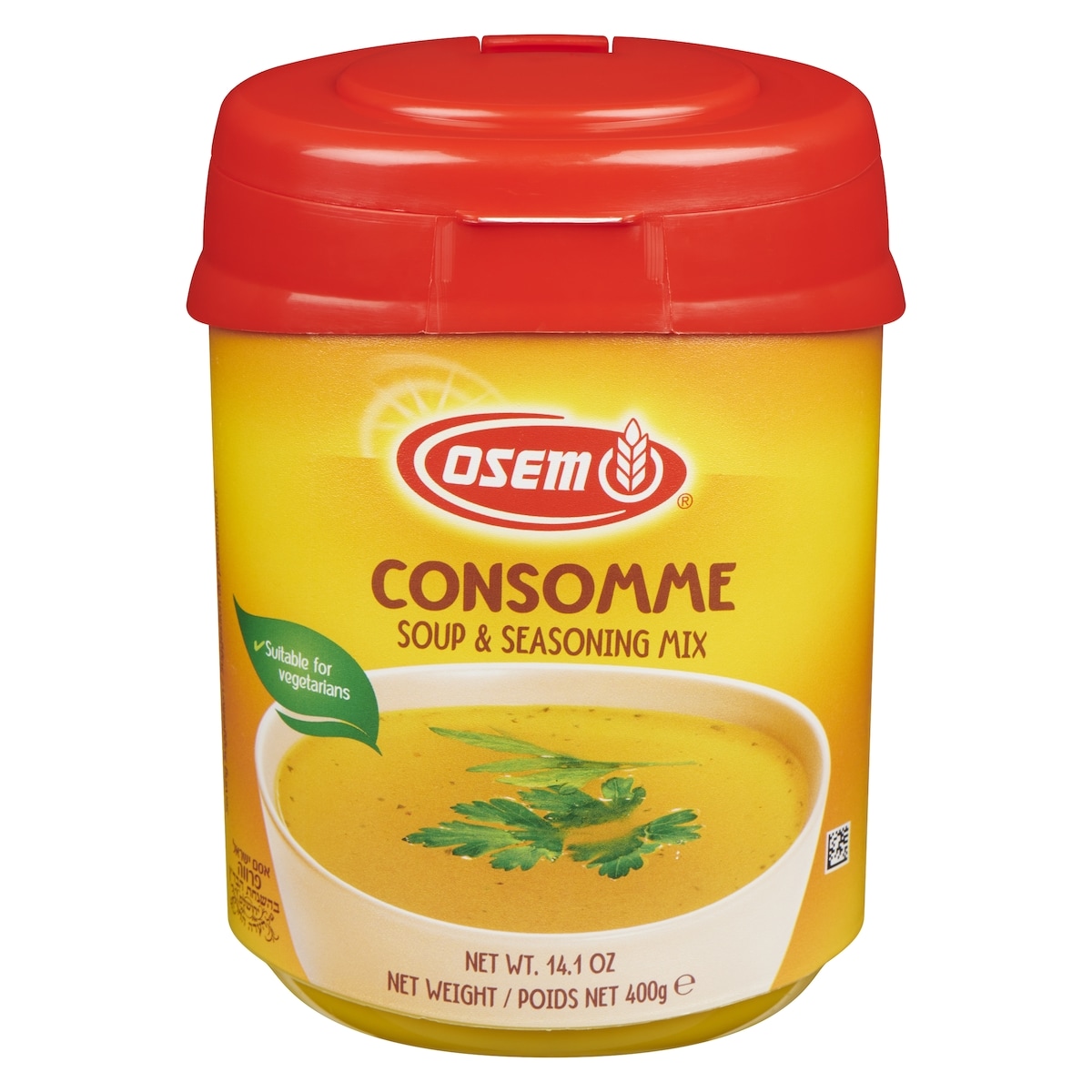 Osem Kosher Instant Soup Mix, Chicken 400 g, $1.62/100g