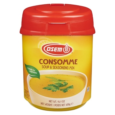 Osem Kosher Instant Soup Mix, Chicken 400 g, $1.63/100g