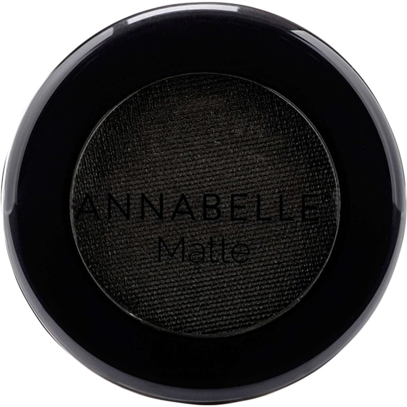 Matte Single Eyeshadow, Ebony