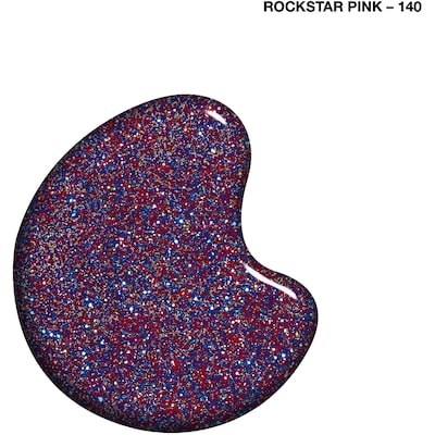 Xtreme Wear Nail Polish, Rockstar Pink