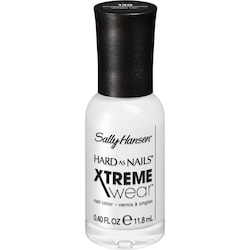 Xtreme Wear Nail Polish, White On