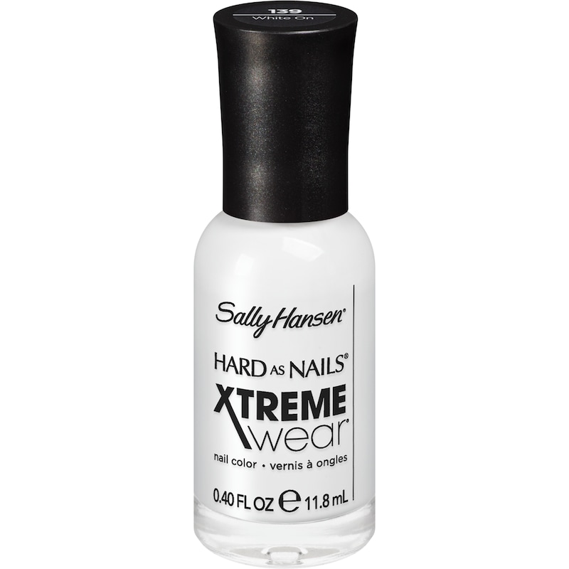 Xtreme Wear Nail Polish, White On