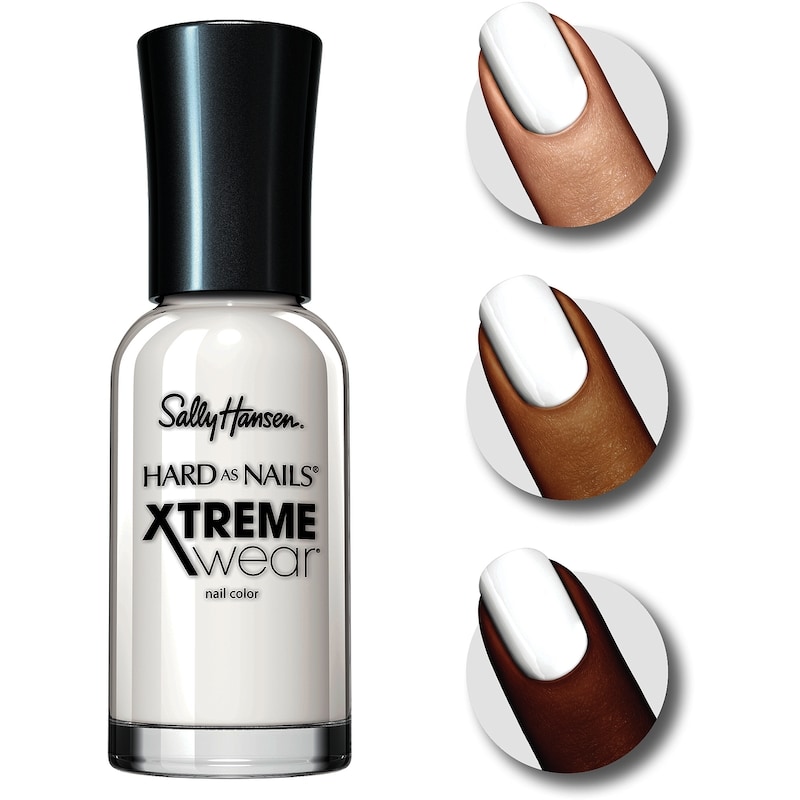 Xtreme Wear Nail Polish, White On