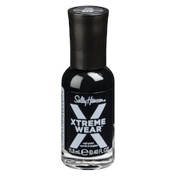 Xtreme Wear Nail Polish, Black Out