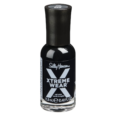 Sally Hansen Xtreme Wear Nail Polish, Black Out 9.9 ml, $37.17/100ml