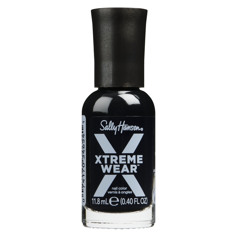Xtreme Wear Nail Polish, Black Out