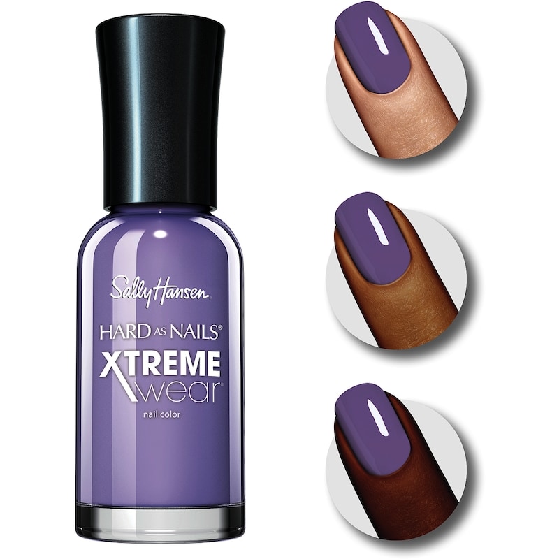 Xtreme Wear Nail Polish, Lacey Lilac