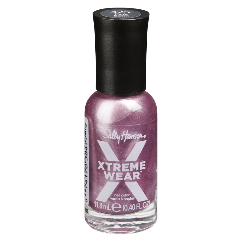Xtreme Wear Nail Polish, Pink Satin