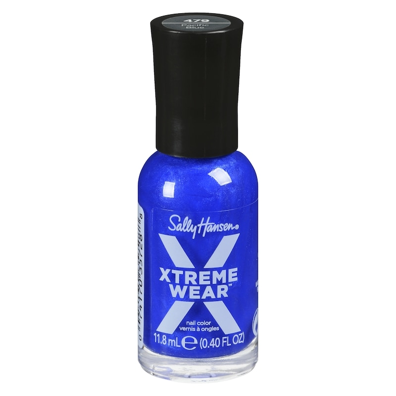 Xtreme Wear Nail Polish, Pacific Blue
