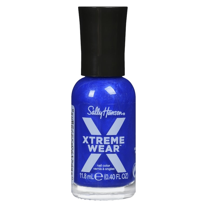 Xtreme Wear Nail Polish, Pacific Blue