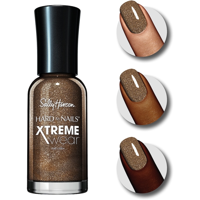 Xtreme Wear Nail Polish, Golden-1