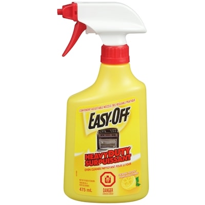 Easy-Off Surpuissant, Nettoyant pour le four, Citron, Vaporisateur 475 ml, 1,68 $/100ml