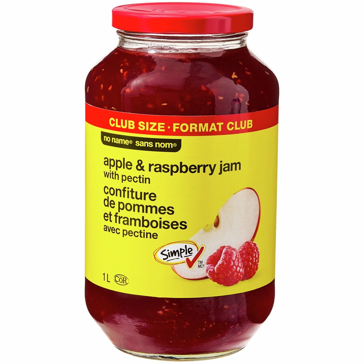 No Name Apple and Raspberry Jam