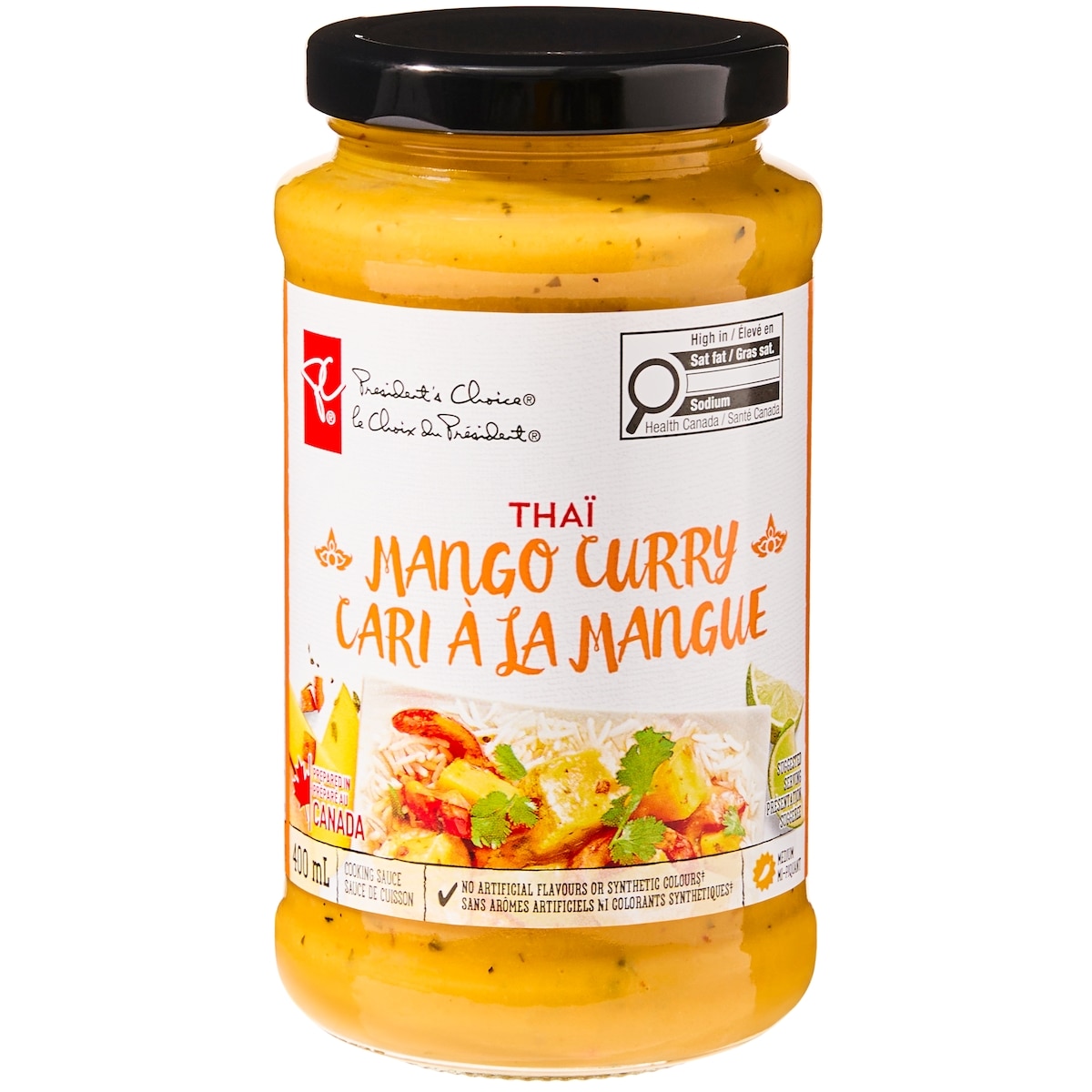 President's Choice Caribbean Curry Cooking Sauce