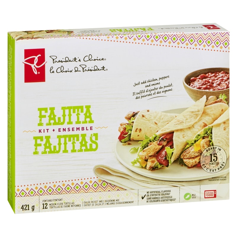 Fajita Kit