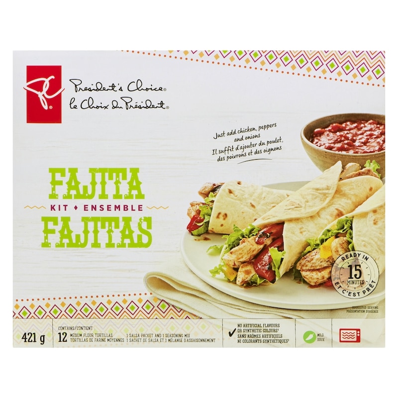 Fajita Kit