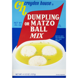 Croyden House Préparation pour boulettes de matzo casher 127 g, 2,76 $/100g
