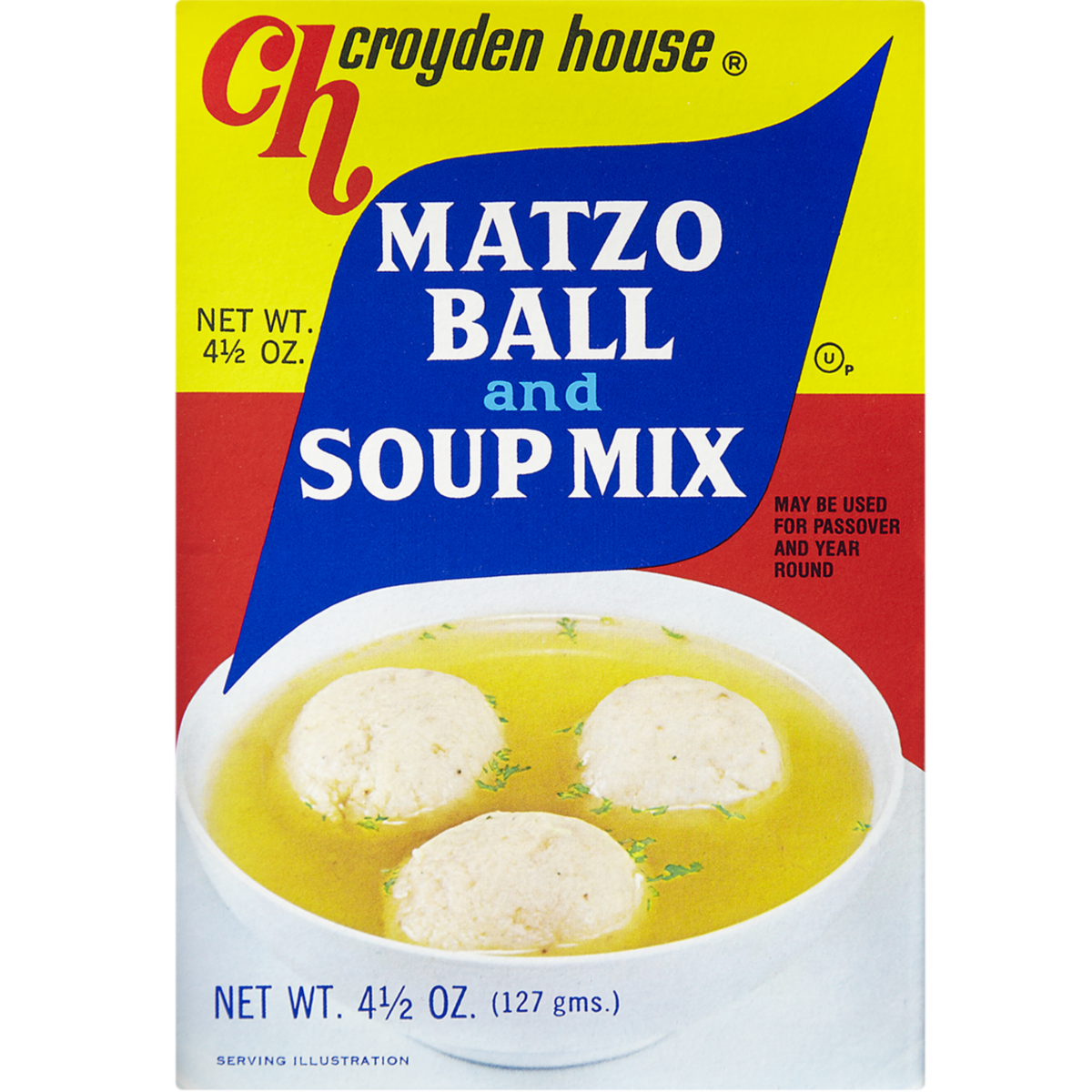 Croyden House Préparation pour soupe aux boulettes de matzo casher 127 g, 4,72 $/100g