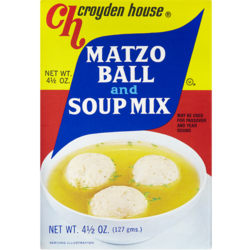 Croyden House Préparation pour soupe aux boulettes de matzo casher 127 g, 2,76 $/100g
